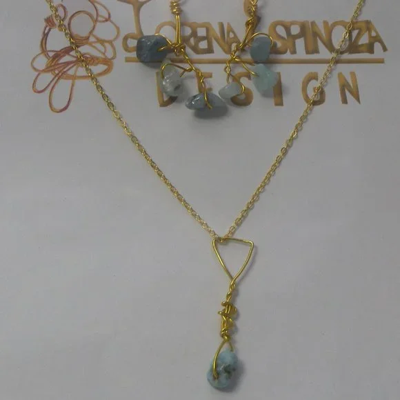 Lorena Espinoza Design Jewelry Handmade Neckace And Earring